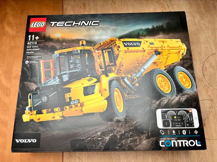 LEGO Technic Volvo A60H Knikdumper 42114 - Nieuw!, Kinderen en Baby's, Speelgoed | Duplo en Lego, Nieuw, Lego, Complete set, Ophalen of Verzenden