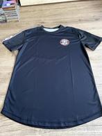 Ruffneck Soccershirt Thunderdome, Ophalen of Verzenden, Nieuw, Overige maten, Zwart