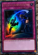 Yu-Gi-Oh! Different Dimension Ground RA04 1st Ed !, Verzenden, Zo goed als nieuw, Losse kaart, Foil