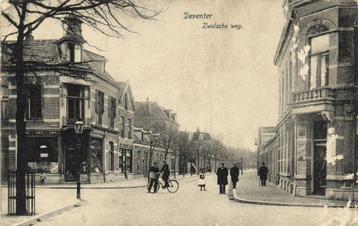 Deventer, Zwolsche weg. - B-keus - 1915 gelopen beschikbaar voor biedingen