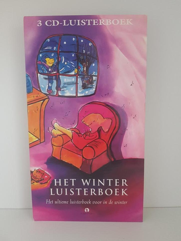 Het Winter Luisterboek 3CD oa. Dick Bruna, Dahl, Lindgren, Boeken, Luisterboeken, Cd, Kind, Ophalen of Verzenden