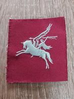 Britse 1e Luchtlandingsdivisie mouw embleem., Verzamelen, Ophalen of Verzenden, Landmacht, Engeland, Embleem of Badge