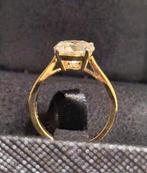 Nieuwe gouden ring met VS1-E diamant van 3.00 caraat!!, Sieraden, Tassen en Uiterlijk, Ringen, Nieuw, Ophalen of Verzenden, 17 tot 18