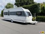 Hobby De Luxe 540 UL Mover,Enkele bedden,top staat, Caravans en Kamperen, Caravans, Rondzit, Hobby, Bedrijf, 6 tot 7 meter