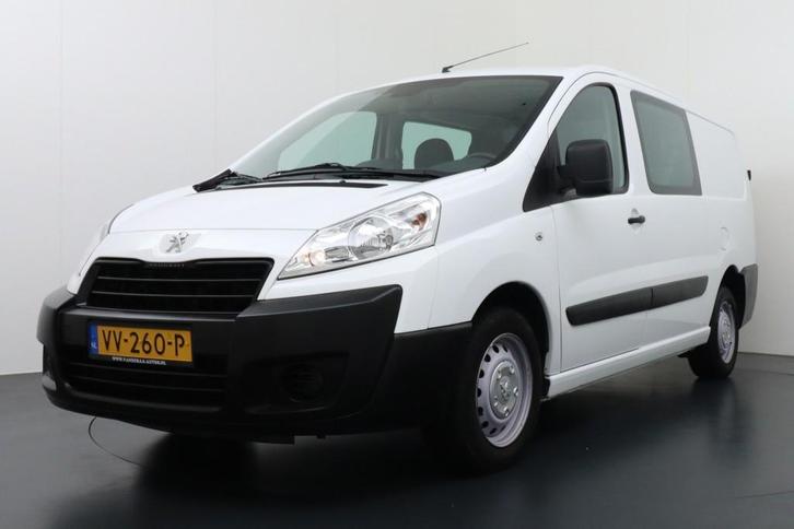Peugeot EXPERT 229 2.0 HDI L2 Dubbele Cabine 6-Persoons, Auto's, Bestelauto's, ABS, Airbags, Airconditioning, Centrale vergrendeling