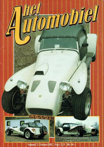 Het Automobiel 1982 nr. 23 (o.a. Donkervoort Super Seven) beschikbaar voor biedingen