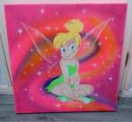 Disney Tinkerbell schilderij, Kinderen en Baby's, Kinderkamer | Inrichting en Decoratie, Ophalen of Verzenden, Zo goed als nieuw