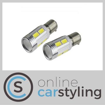 BAY9s Canbus Led Lampen Wit / Oranje beschikbaar voor biedingen