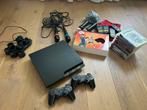 Complete playstation 3 (ps3), Spelcomputers en Games, Spelcomputers | Sony PlayStation 3, Ophalen, Met games, Met 2 controllers