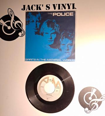 The Police - Spirits In The Material World - 7" Single beschikbaar voor biedingen