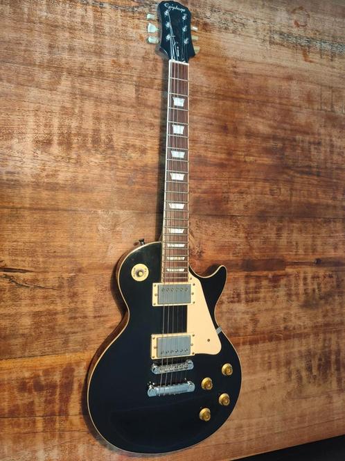 Epiphone Les Paul 1989 (te koop of te ruil), Muziek en Instrumenten, Snaarinstrumenten | Gitaren | Elektrisch, Gebruikt, Solid body