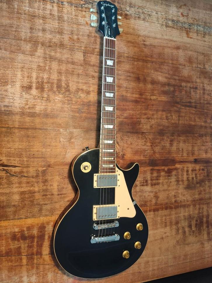 Epiphone Les Paul 1989 (te koop of te ruil), Muziek en Instrumenten, Snaarinstrumenten | Gitaren | Elektrisch, Gebruikt, Solid body