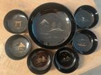 Melamine Set: Groot + 6 Kleine Kommen, Overige materialen, Gebruikt, Ophalen of Verzenden, Kom(men)