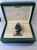 Rolex Daytona 116520 Black 2018, Sieraden, Tassen en Uiterlijk, Horloges | Heren, Ophalen, Staal, Polshorloge, Zo goed als nieuw
