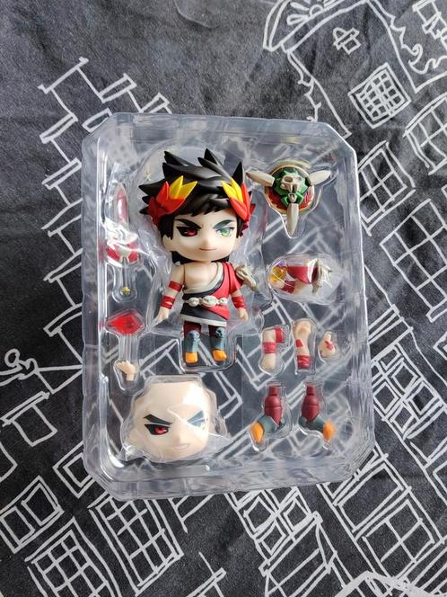 Hades - Zagreus nendoroid - anime figure, Verzamelen, Poppetjes en Figuurtjes, Gebruikt, Ophalen of Verzenden
