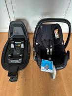 Maxi cosi rock met FamilyFix2 i-size isofix base + winterzak, Kinderen en Baby's, Autostoeltjes, Ophalen, Autogordel of Isofix
