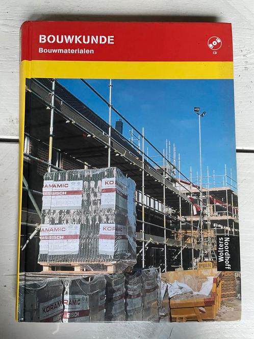 Bouwmaterialen, Boeken, Schoolboeken, Zo goed als nieuw, Nederlands, Overige niveaus, Ophalen of Verzenden