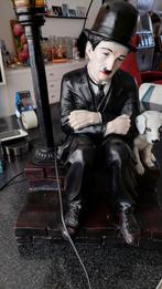 Charlie Chaplin lamp, Ophalen, Zo goed als nieuw