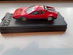 Schaalmodel Ferrari 365 BB autosalon 1990 Bijenkorf, Ophalen of Verzenden, Zo goed als nieuw, Auto, Solido