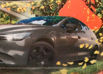 2019 Mazda 3 antraciet Match Box 1:64 beschikbaar voor biedingen