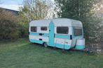 Kip KL-470-T oldtimer caravan uit 1976, Caravans en Kamperen, Standaardzit, Kip, Dwarsbed, Particulier