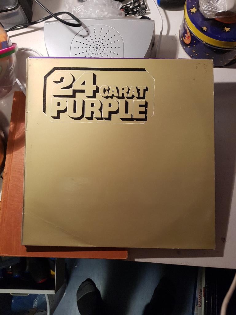 Deep Purple 24 Carat Purple (Z235-139), Cd's en Dvd's, Vinyl | Rock, Ophalen of Verzenden, Zo goed als nieuw, 12 inch, Poprock
