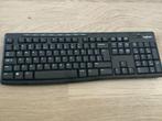 Logitech K270 Toetsenbord - Qwerty - Draadloos, Gebruikt, Multimediatoetsen, Ophalen of Verzenden, Draadloos