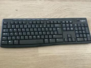 Logitech K270 Toetsenbord - Qwerty - Draadloos beschikbaar voor biedingen