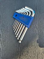 Inbussleutelset PB, Doe-het-zelf en Verbouw, Gereedschap | Handgereedschap, Ophalen of Verzenden, Zo goed als nieuw