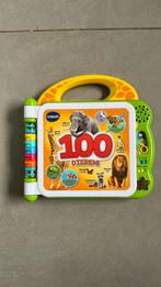 Vtech 100dieren elektronisch boek, Ophalen of Verzenden, Zo goed als nieuw