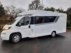 Half integraal  150pk knaus 700mf,bj 2016 ,4 persoons ,airco, 7 tot 8 meter, Diesel, Particulier, Half-integraal