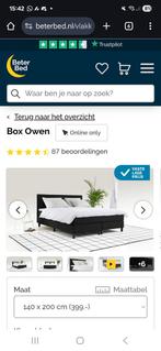 Wegens aanschaf van een groter bed doen wij afstand van dit, Gebruikt, Tweepersoons, 200 cm, 140 cm