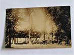 Foto HEERHUGOWAARD  Hoek van de Bossenweg circa 1900, Ophalen of Verzenden, Voor 1920, Ongelopen, Noord-Holland