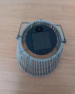 Led lantaarn zonnepaneel, Tuin en Terras, Buitenverlichting, Ophalen of Verzenden, Zo goed als nieuw, Minder dan 50 watt, Led