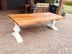 Eettafel picknicktafel tuintafel, Huis en Inrichting, Ophalen, Teakhout, 200 cm of meer, 50 tot 100 cm