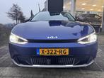 Kia EV6 Plus 77.4 kWh 1.600 Trekgewicht!, BTW-Auto, Lederen, Automaat, 228 pk, Achterwielaandrijving, Blauw