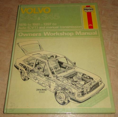 Volvo 343 & 345 Haynes Manual werkplaatshandboek (1976-1981), Auto diversen, Handleidingen en Instructieboekjes, Ophalen of Verzenden