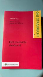 H.D. Wolswijk - Het materiële strafrecht, Ophalen of Verzenden, Zo goed als nieuw, H.D. Wolswijk; G. Knigge