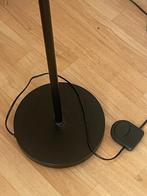 Zwarte vloerlamp, Ophalen of Verzenden, Gebruikt, Metaal, 100 tot 150 cm