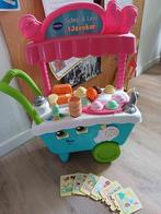 Vtech schep en leer ijscokar, Kinderen en Baby's, Speelgoed | Vtech, Ophalen, Zo goed als nieuw