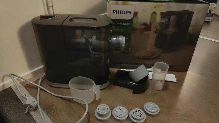 Philips Pasta Maker HR2334/12 - Perfecte Staat!, Witgoed en Apparatuur, Keukenmixers, Gebruikt, Minder dan 1 liter, 1 snelheid