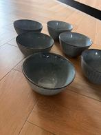 6 Broste Copenhagen Nordic Sea Kommen - Ø15cm, Ophalen, Zo goed als nieuw, Aardewerk