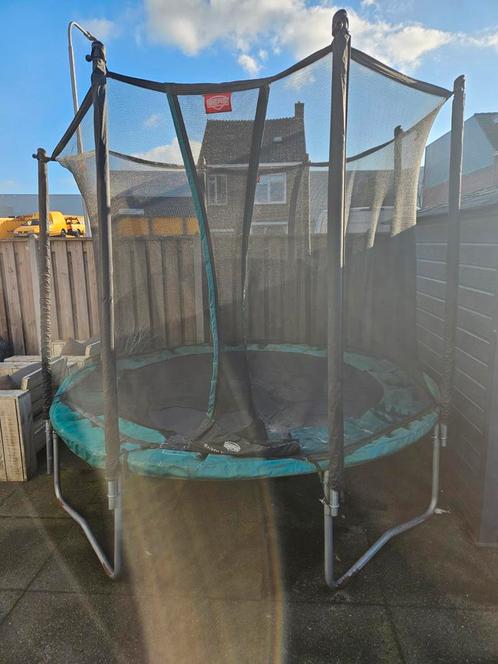 Berg Trampoline 270, Kinderen en Baby's, Speelgoed | Buiten | Trampolines, Gebruikt, Ophalen