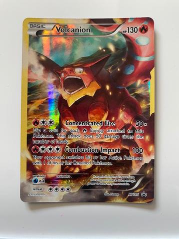 Volcanion XY185 Promo beschikbaar voor biedingen