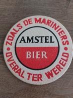 Bierviltje Amstel 300 jaar korps mariniers 1965, Verzamelen, Ophalen of Verzenden