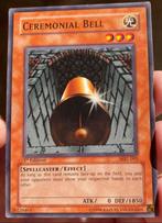 Yu-Gi-Oh! Ceremonial Bell MRL 1st Ed Old US Print !, Verzenden, Gebruikt, Losse kaart