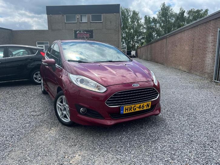 Ford Fiesta - 1.0 ST-Line Keyless, Auto's, Ford, Bedrijf, Te koop, Fiësta, ABS, Airbags, Airconditioning, Bluetooth, Boordcomputer