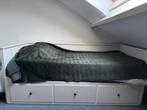 İkea hemnes bedbank, Ophalen, Zo goed als nieuw, Tweepersoons, 80 cm