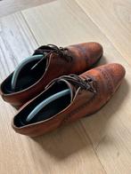 Bruine Leren Oxford Schoenen, Ophalen of Verzenden, Gedragen, Bruin
