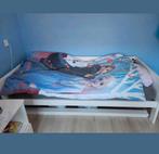 Lifetime basisbed white 90x200cm, Kinderen en Baby's, Kinderkamer | Bedden, Ophalen, 85 tot 100 cm, Zo goed als nieuw, Matras